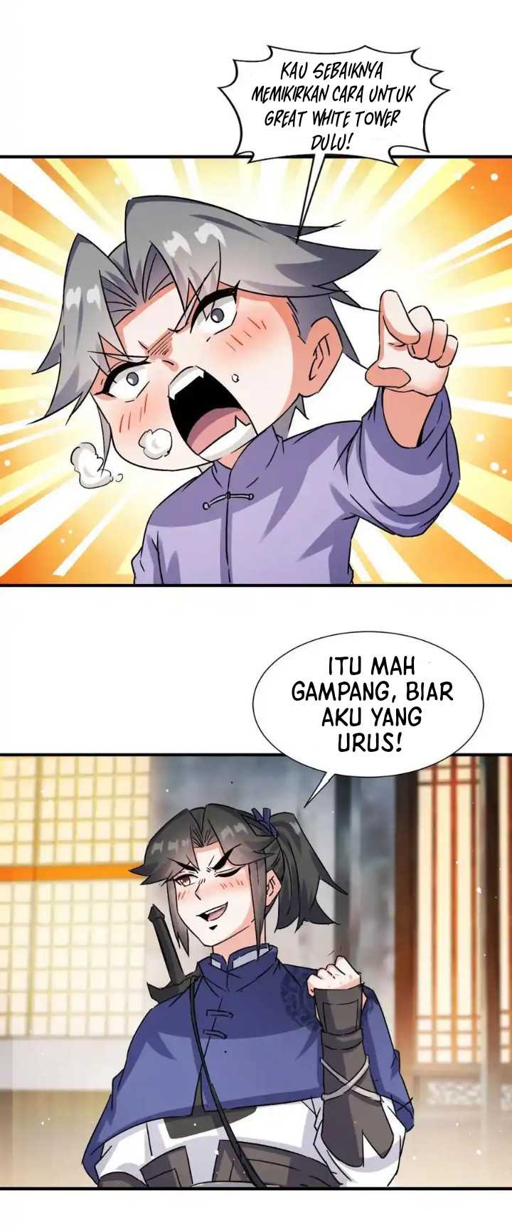 Endless devourer Chapter 241 Gambar 23