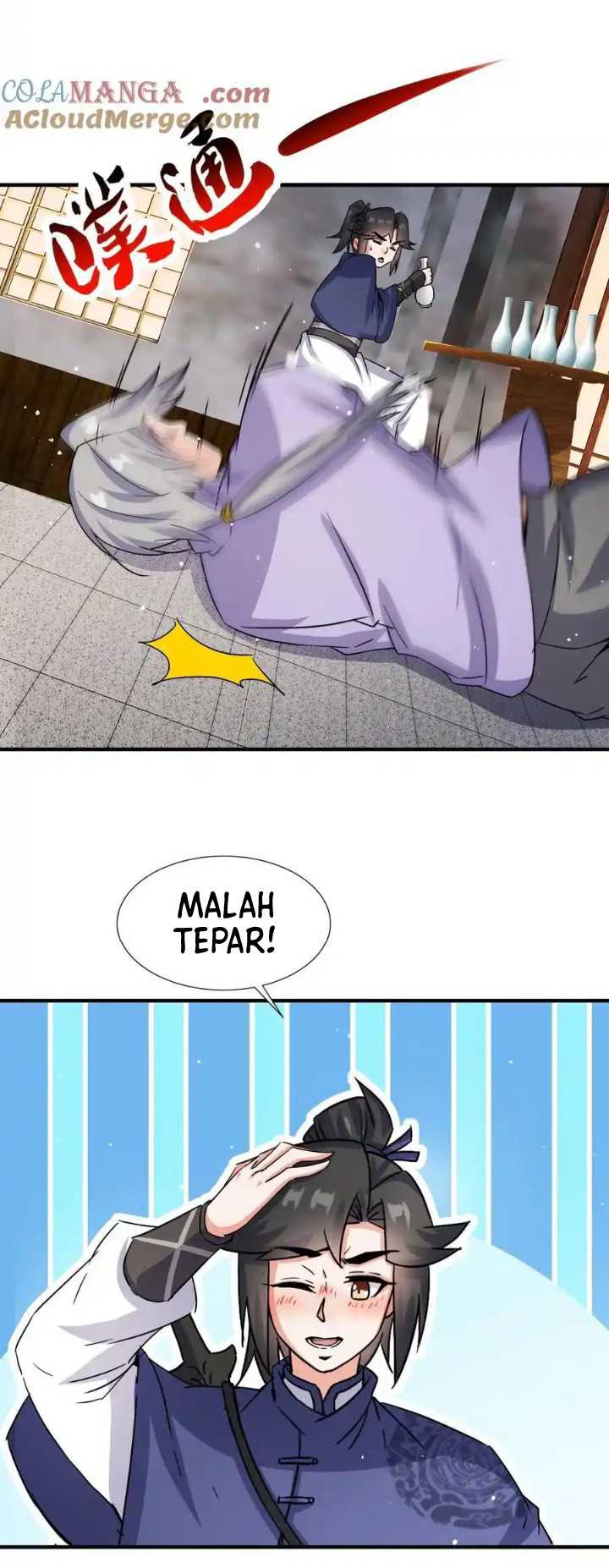 Endless devourer Chapter 241 Gambar 24