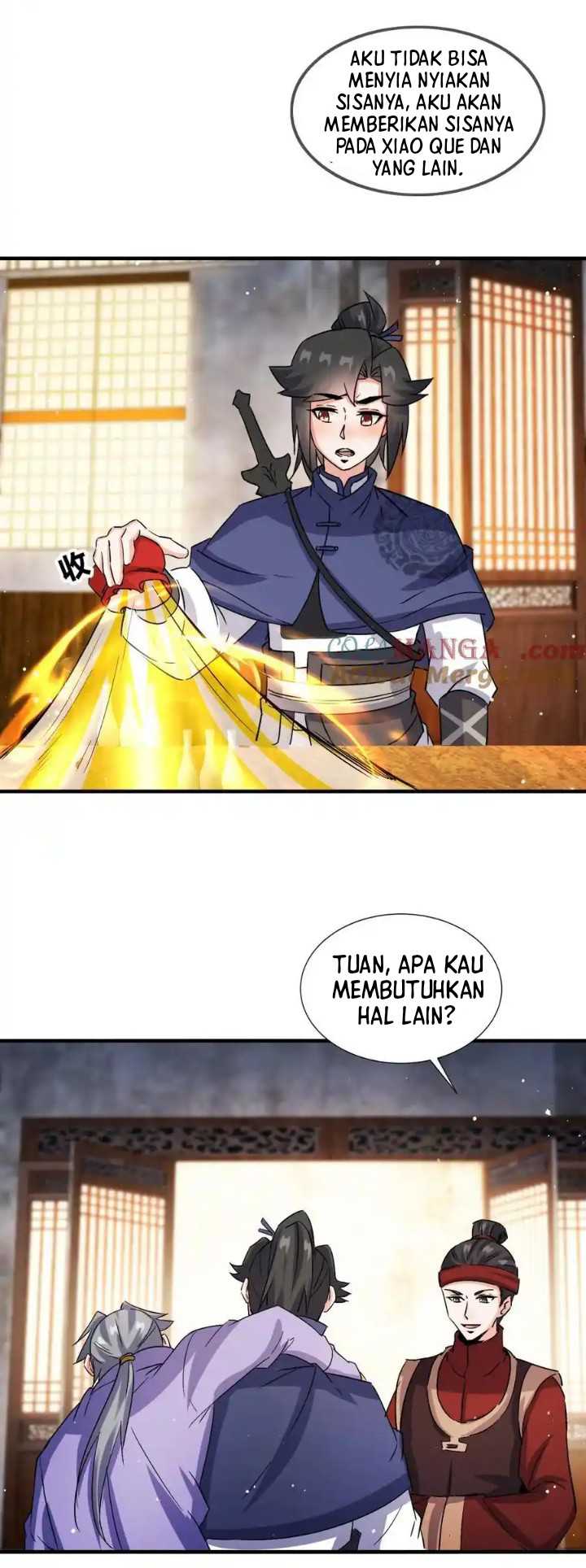 Endless devourer Chapter 241 Gambar 25
