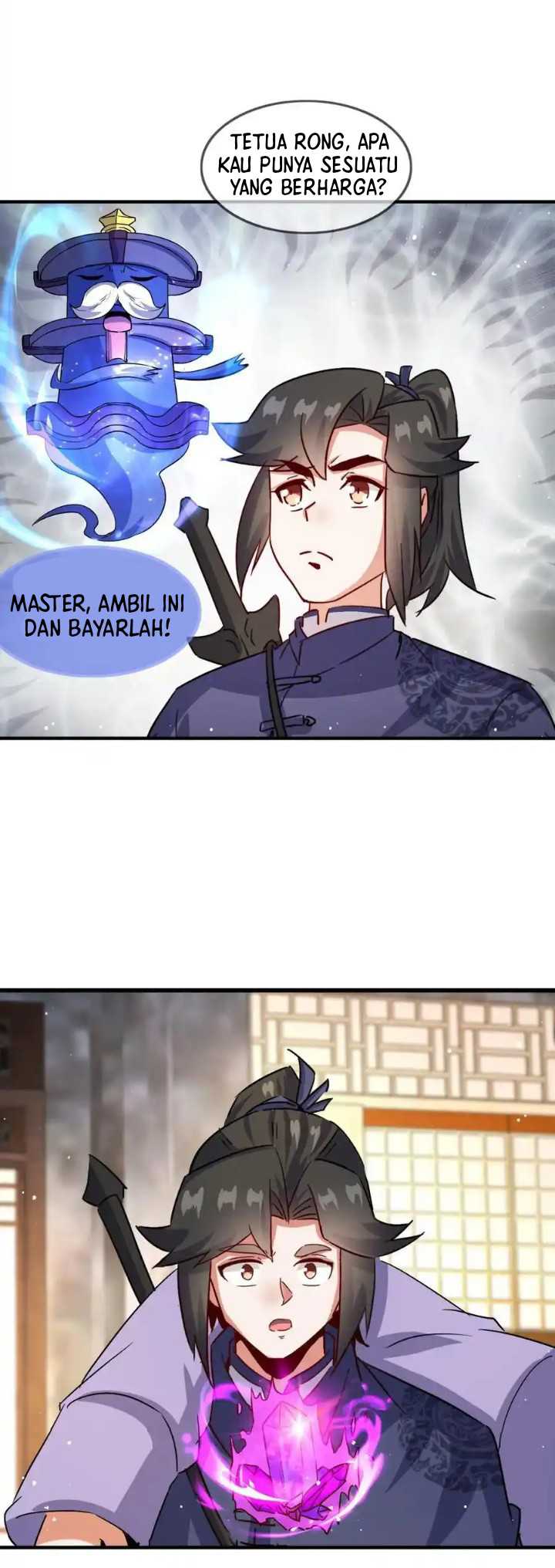 Endless devourer Chapter 241 Gambar 28