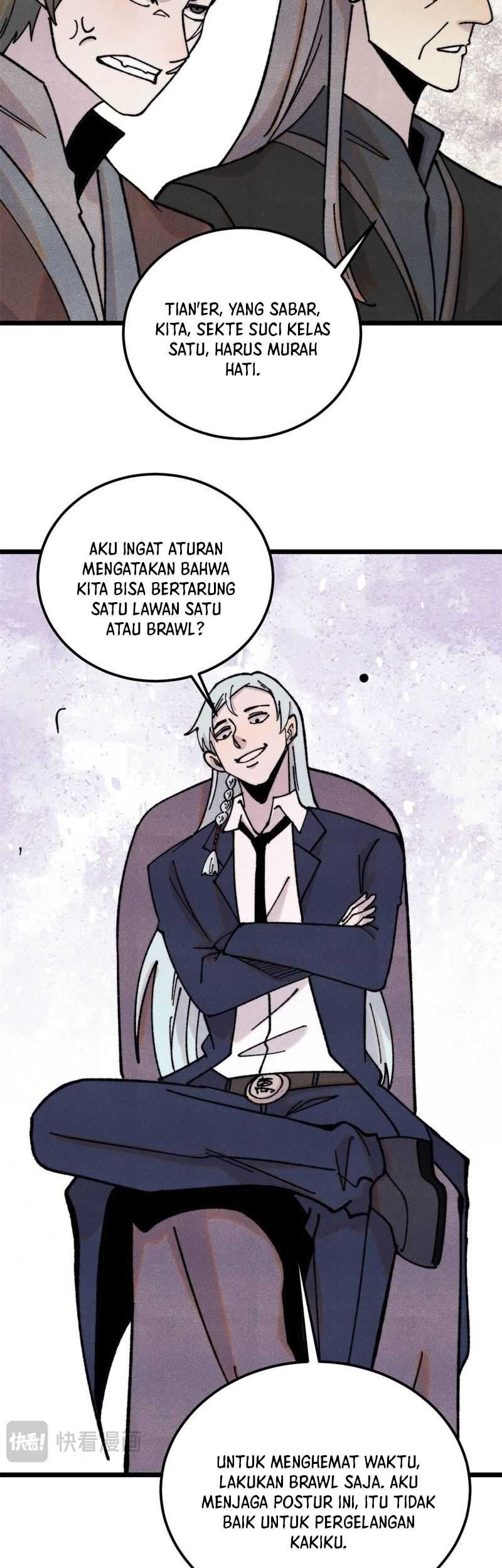 All Hail the Sect Leader Chapter 372 Gambar 37