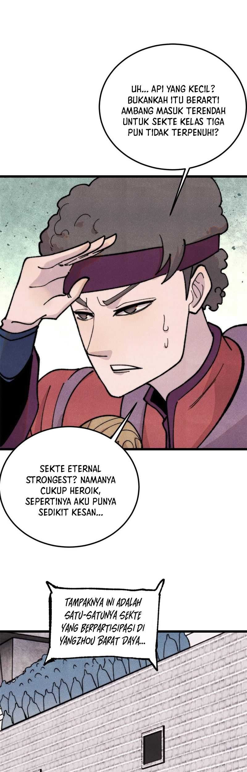 All Hail the Sect Leader Chapter 372 Gambar 15