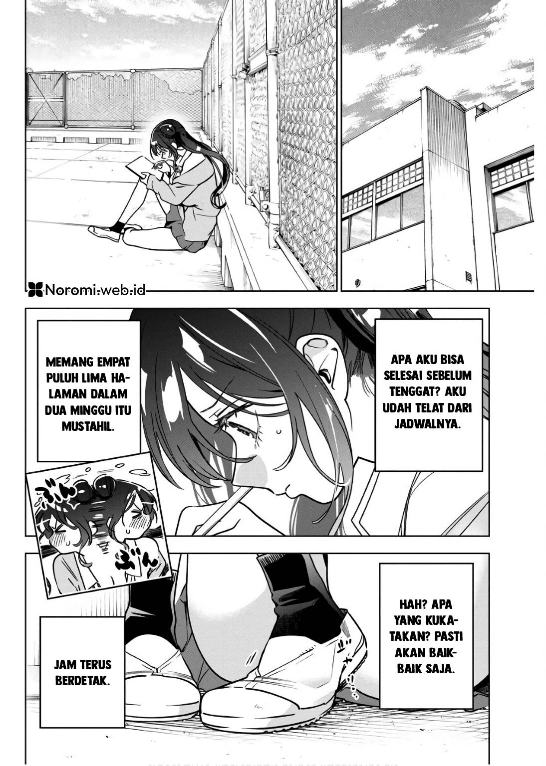 Now That We Draw Chapter 31 Gambar 10