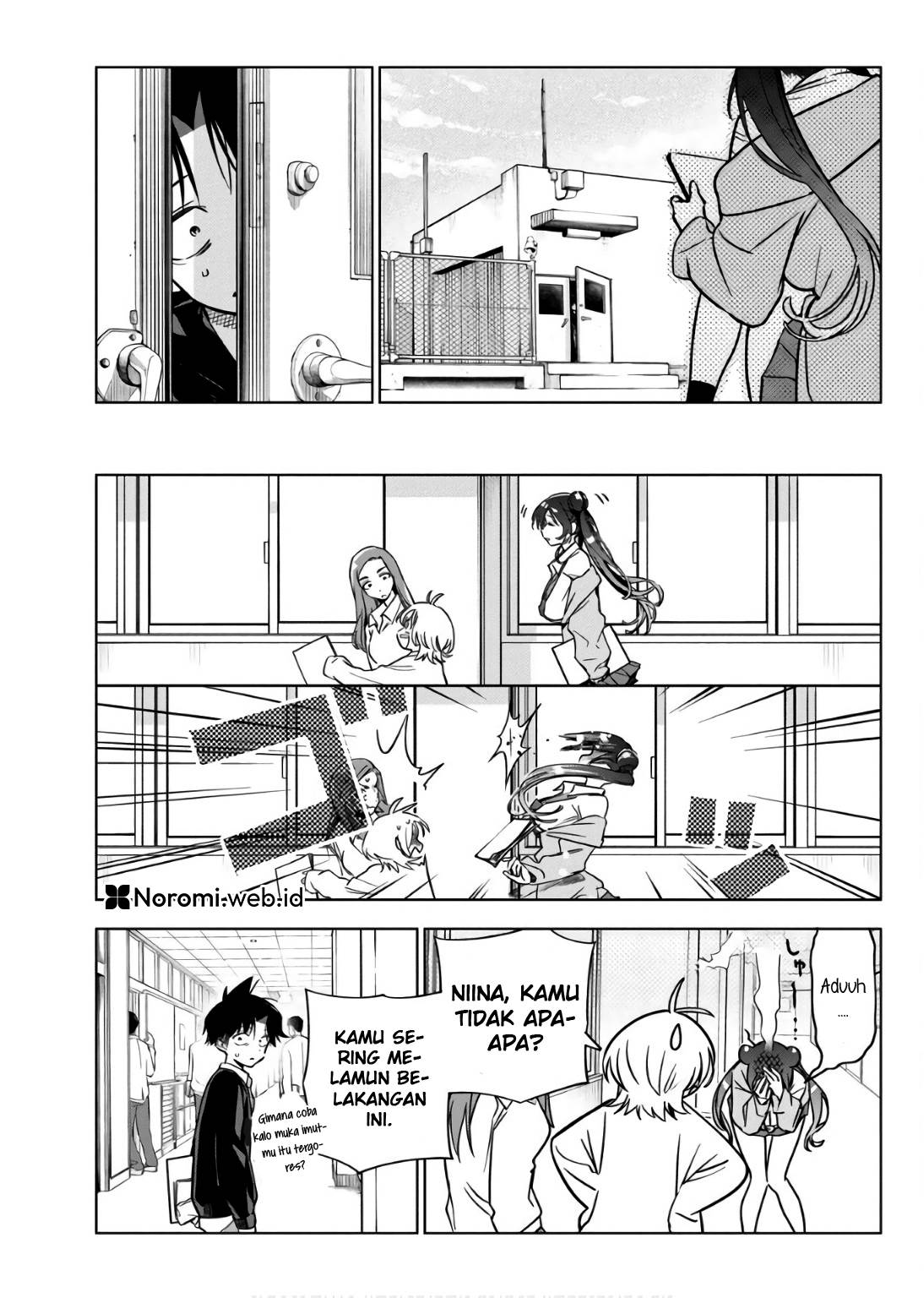 Now That We Draw Chapter 31 Gambar 11