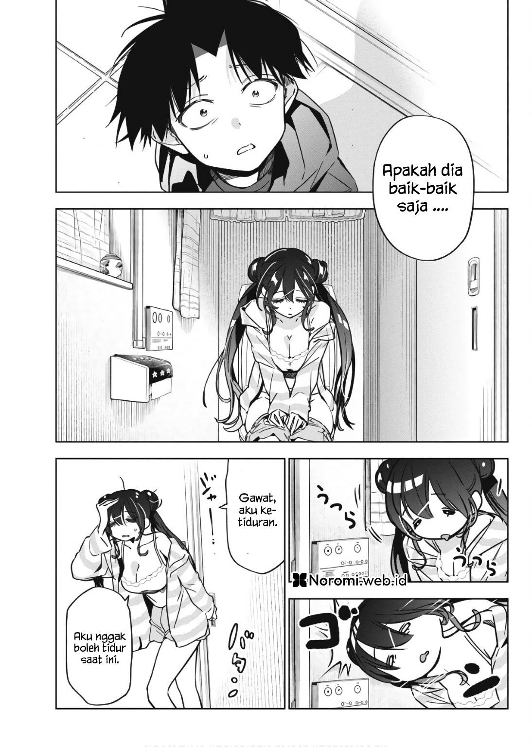 Now That We Draw Chapter 31 Gambar 15
