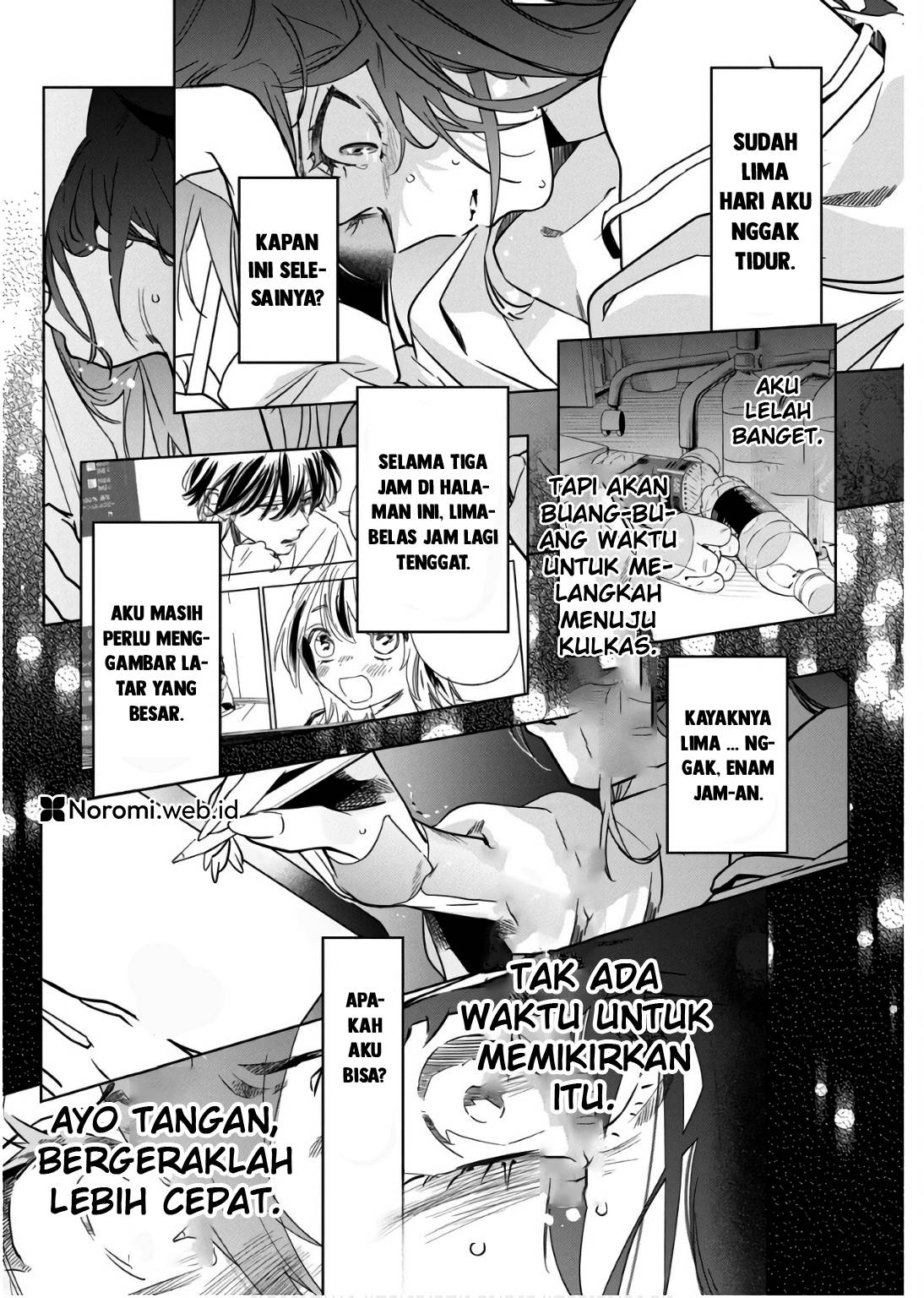 Now That We Draw Chapter 31 Gambar 18
