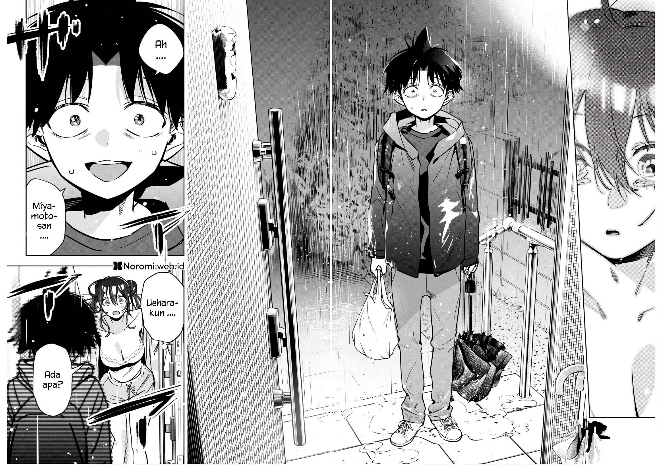 Now That We Draw Chapter 31 Gambar 22