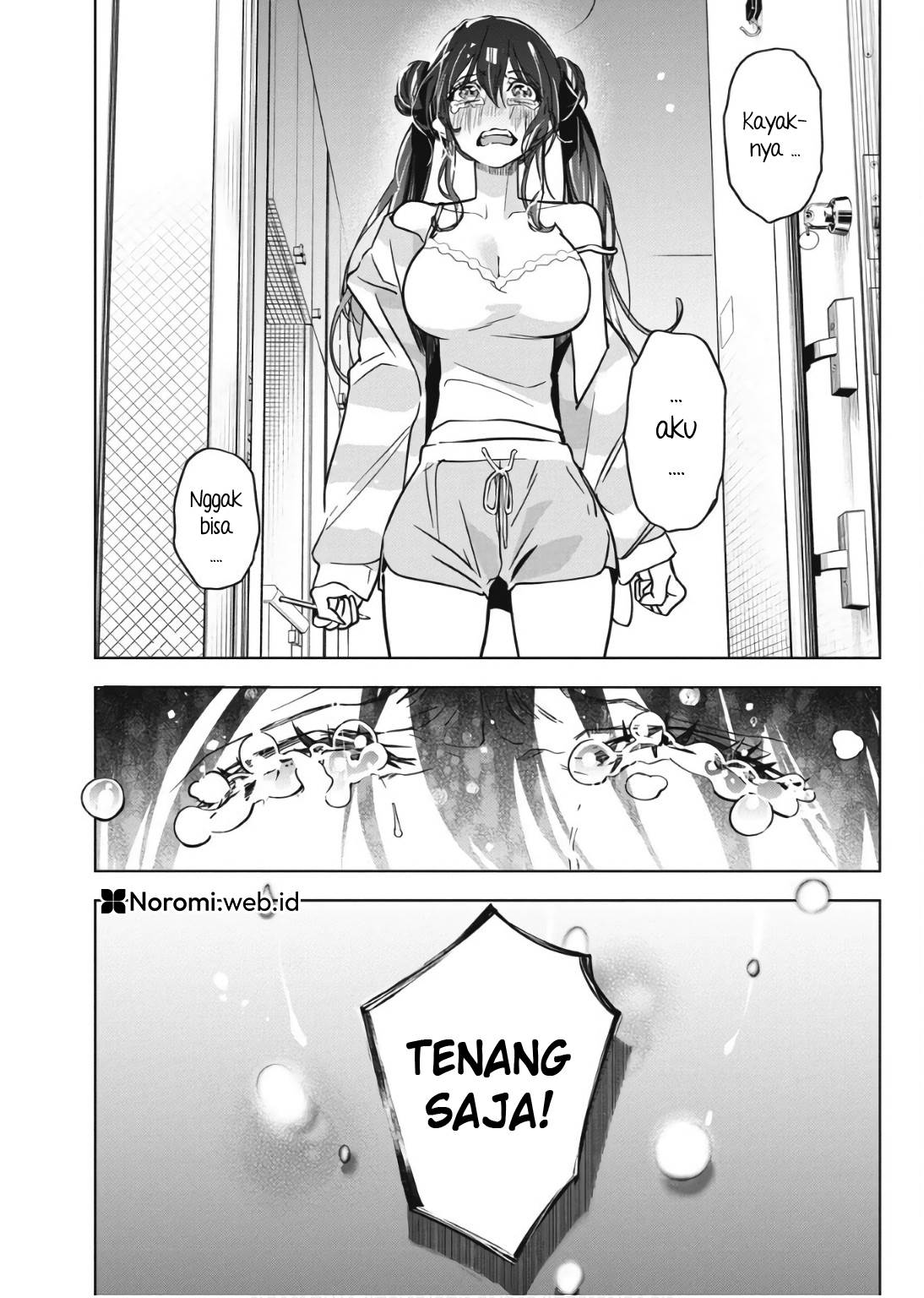 Now That We Draw Chapter 31 Gambar 24