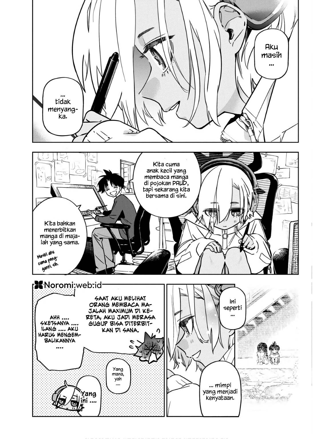 Now That We Draw Chapter 31 Gambar 3