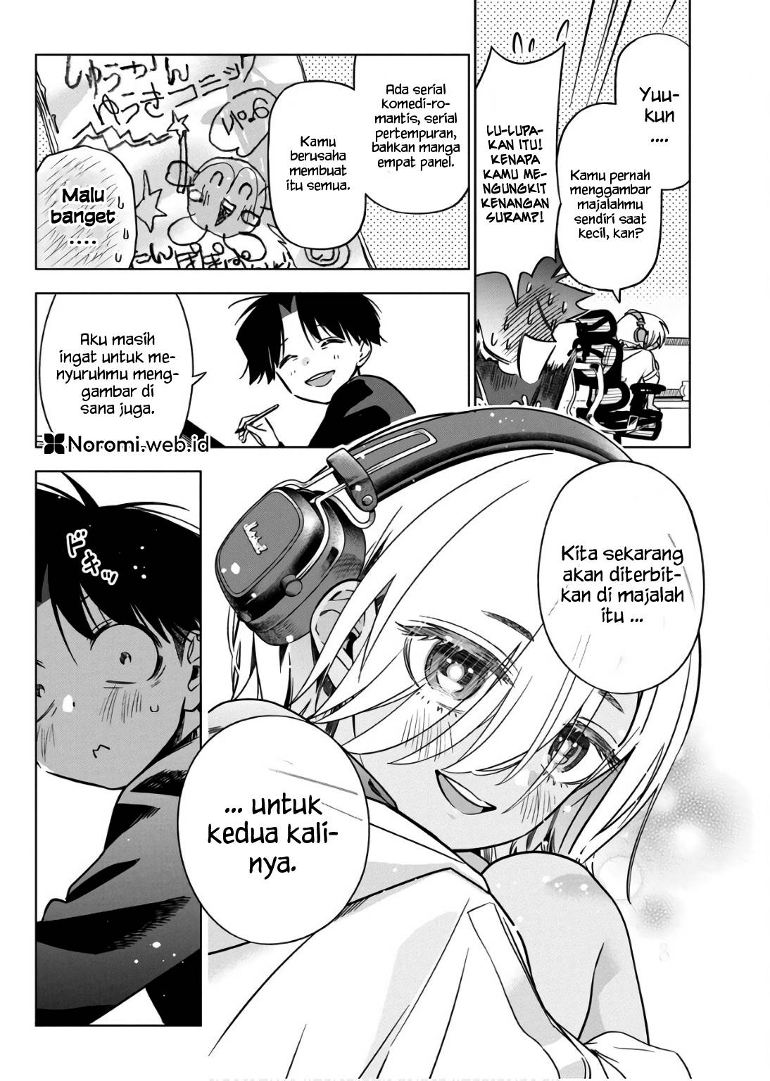 Now That We Draw Chapter 31 Gambar 4