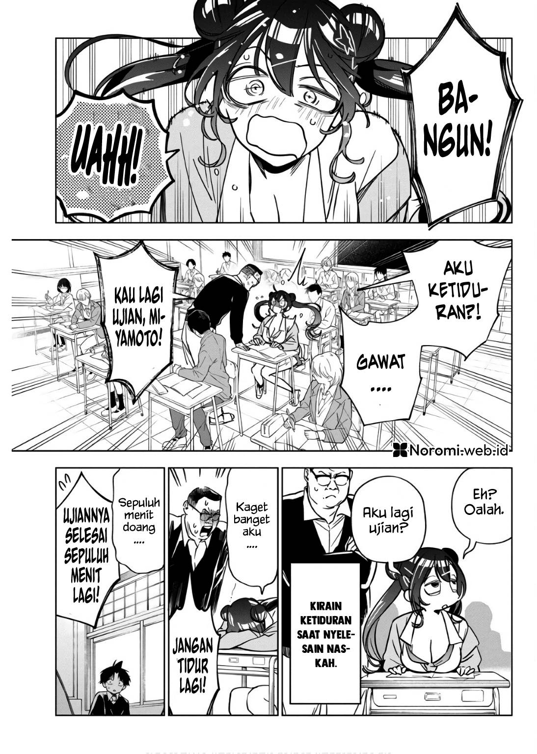 Now That We Draw Chapter 31 Gambar 9