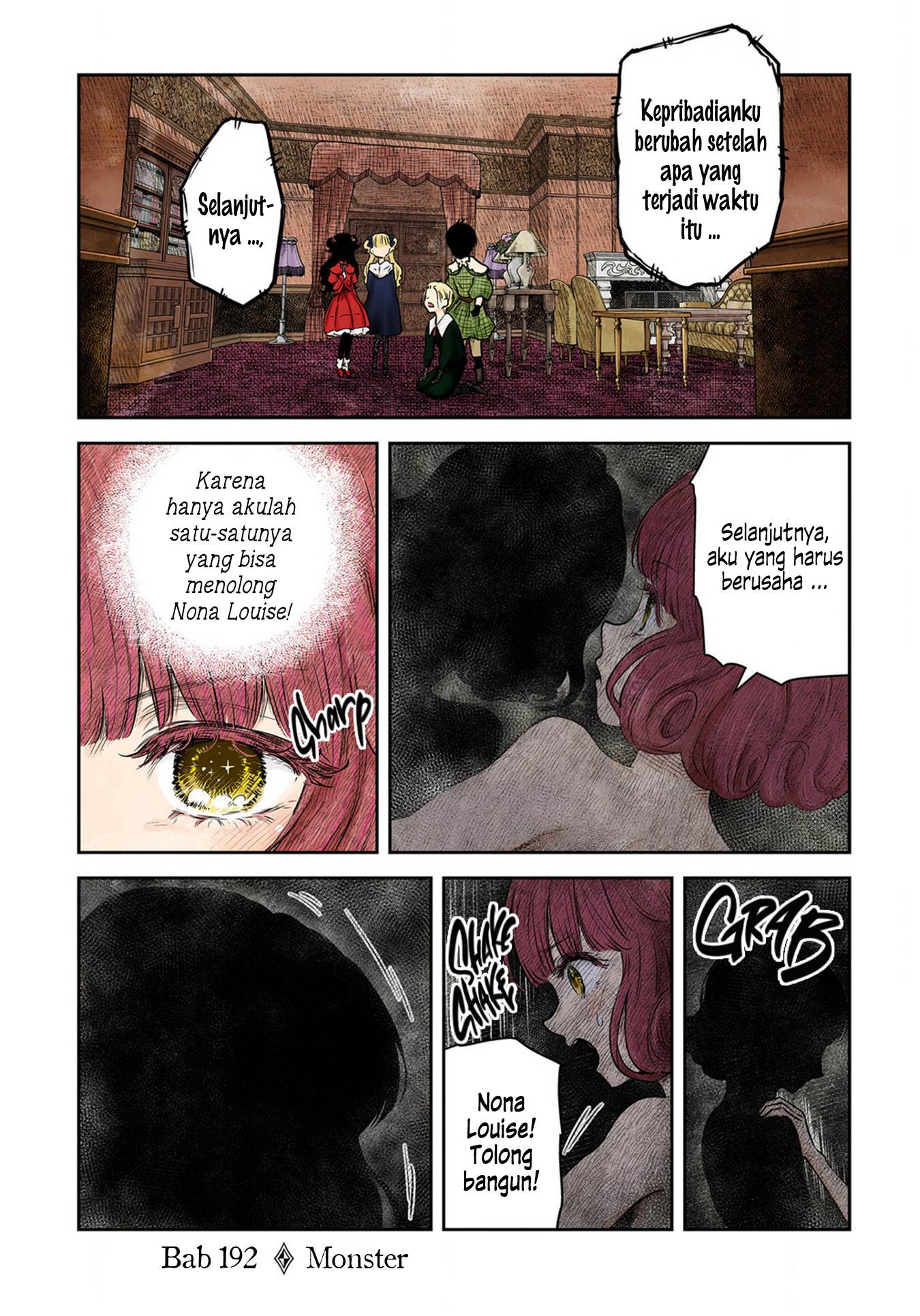 Baca Komik Shadows House Chapter 192 Gambar 1