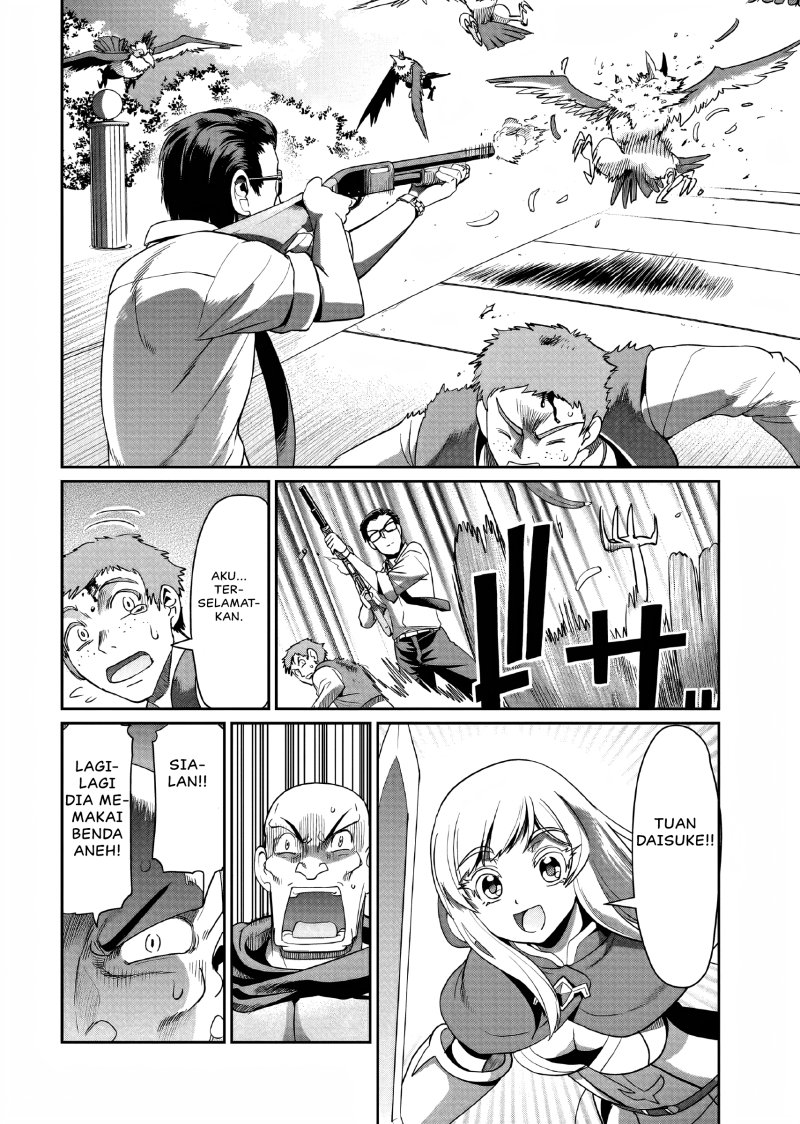 Isekai Shoukan Oji-san no Juumusou Life – Sabage Suki Salaryman wa Kaisha Owari ni Isekai e Chokki suru Chapter 24 Gambar 10