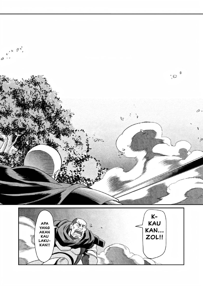 Isekai Shoukan Oji-san no Juumusou Life – Sabage Suki Salaryman wa Kaisha Owari ni Isekai e Chokki suru Chapter 24 Gambar 21