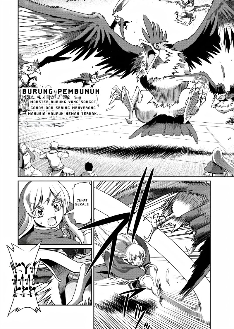 Isekai Shoukan Oji-san no Juumusou Life – Sabage Suki Salaryman wa Kaisha Owari ni Isekai e Chokki suru Chapter 24 Gambar 8