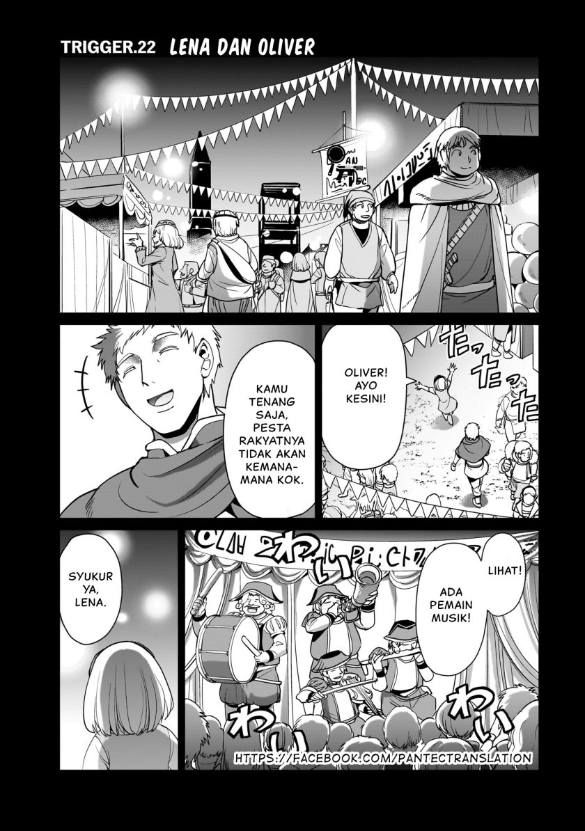 Baca Isekai Shoukan Oji-san no Juumusou Life – Sabage Suki Salaryman wa Kaisha Owari ni Isekai e Chokki suru Chapter 22 Gambar 2