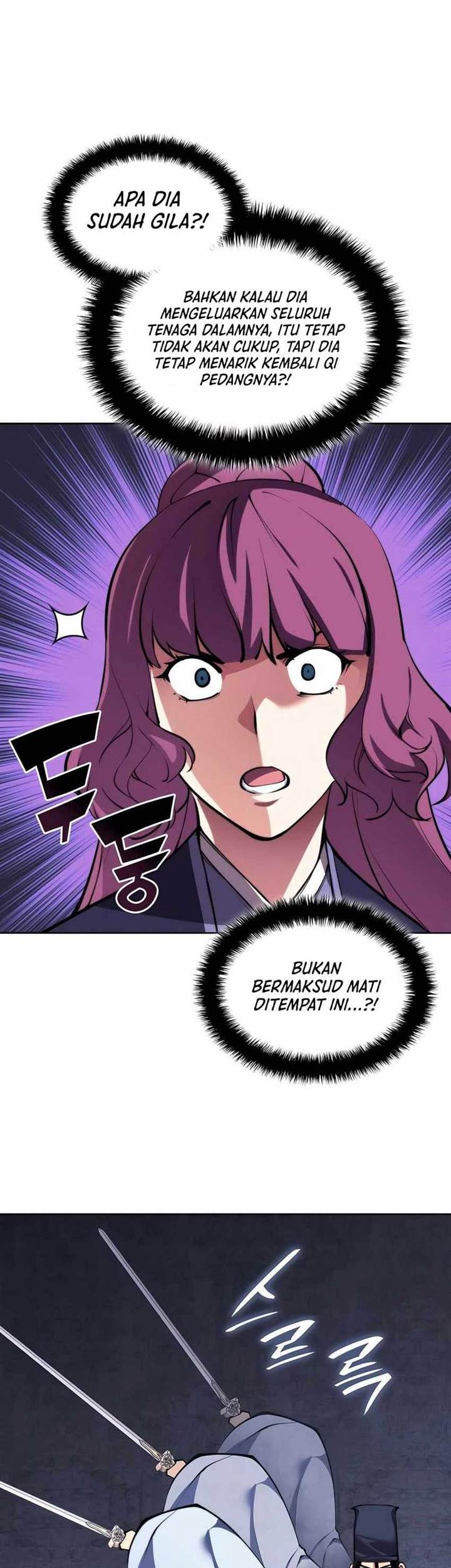 Records Of The Swordsman Scholar Chapter 141 Gambar 46
