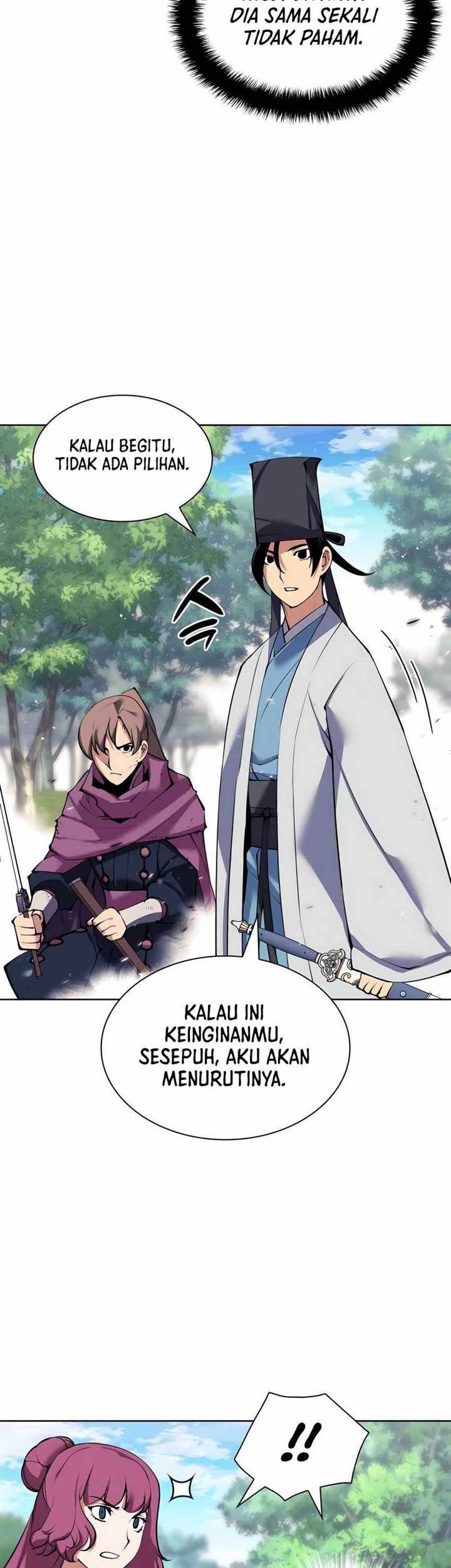 Records Of The Swordsman Scholar Chapter 141 Gambar 31