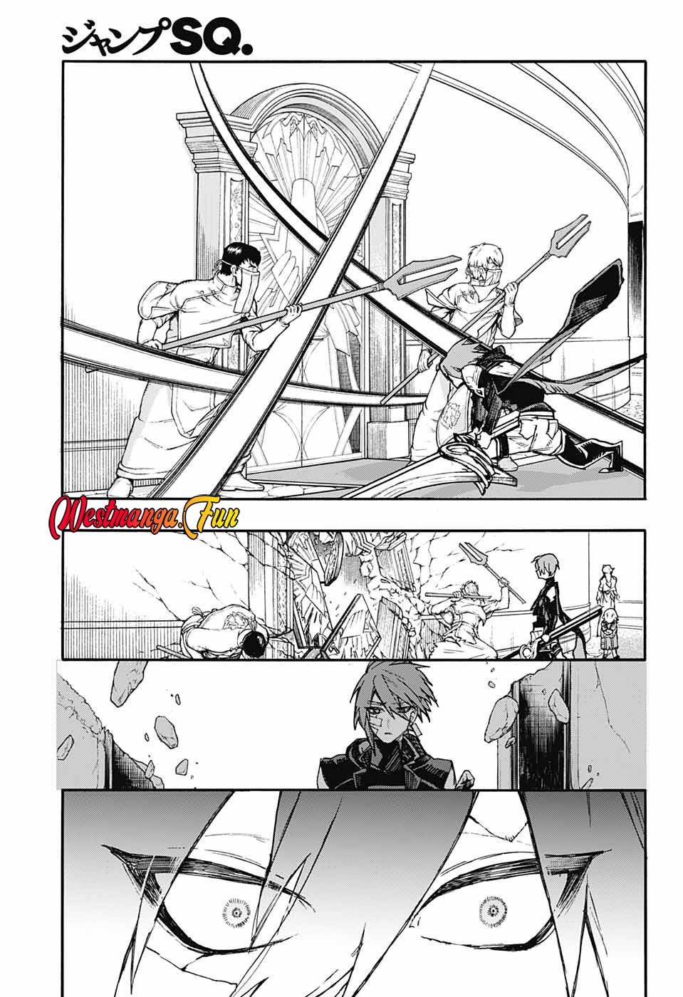 Majo no Kaigashuu Chapter 22 Gambar 15