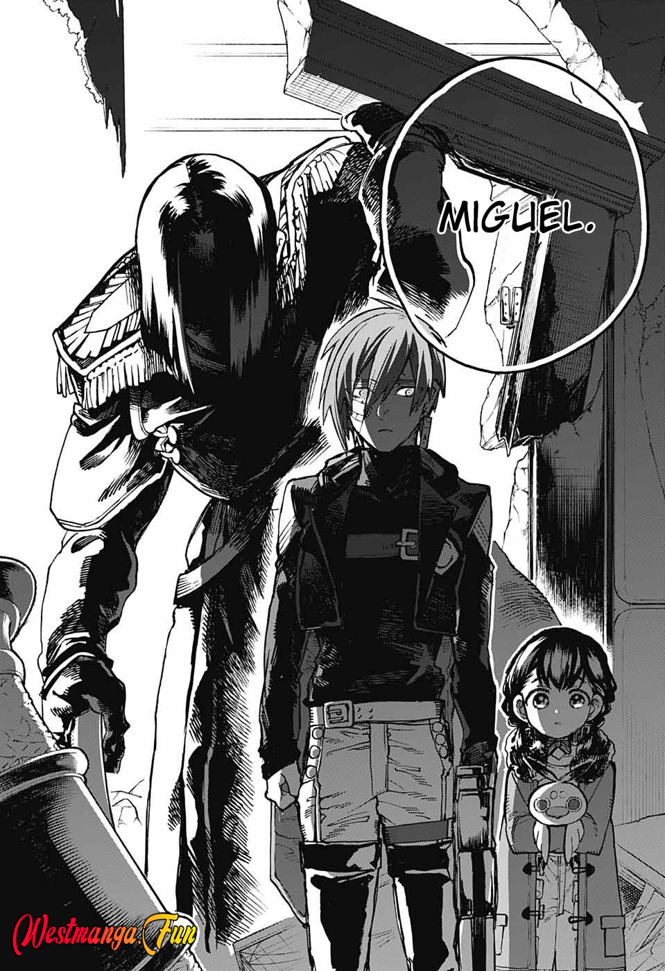 Majo no Kaigashuu Chapter 22 Gambar 19