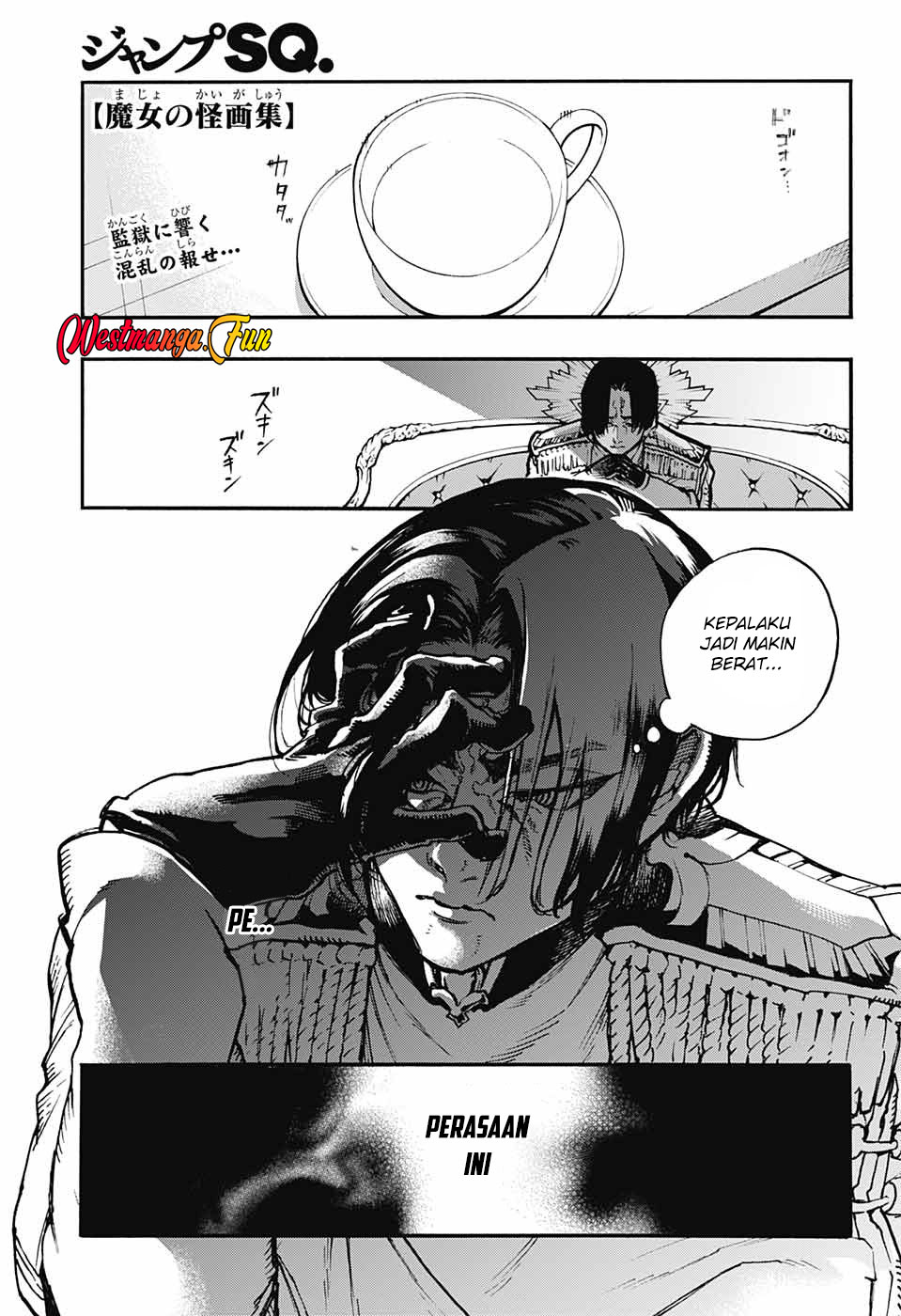 Baca  Majo no Kaigashuu Chapter 22 Gambar 2