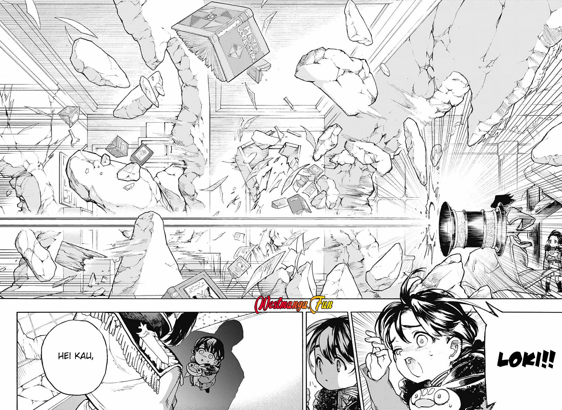 Majo no Kaigashuu Chapter 22 Gambar 21