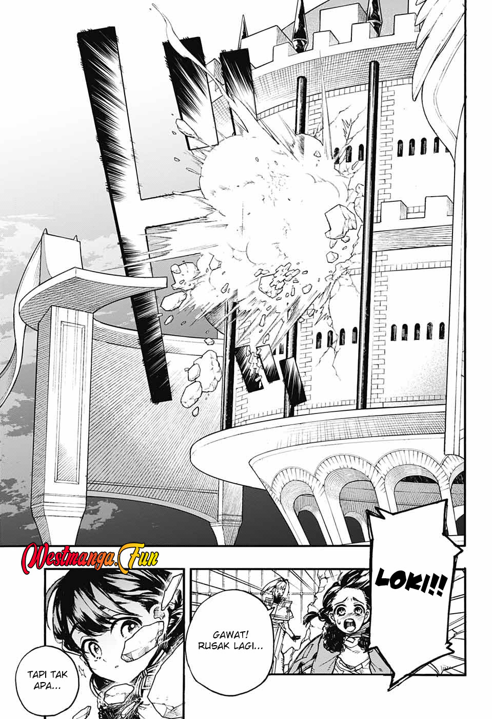 Majo no Kaigashuu Chapter 22 Gambar 27