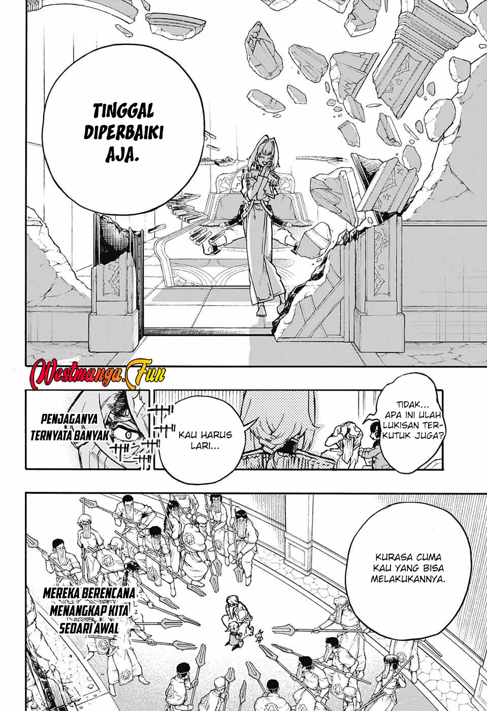 Majo no Kaigashuu Chapter 22 Gambar 28