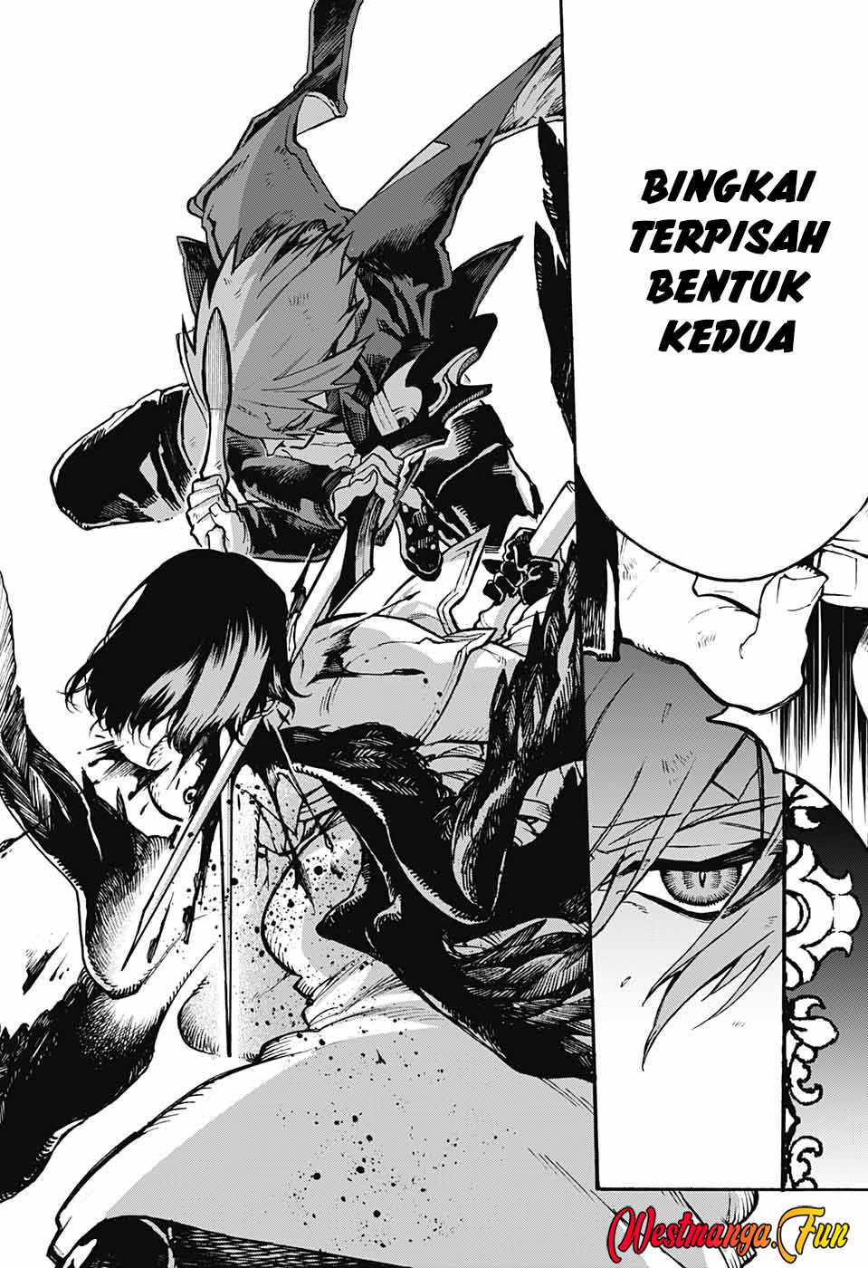 Majo no Kaigashuu Chapter 22 Gambar 34