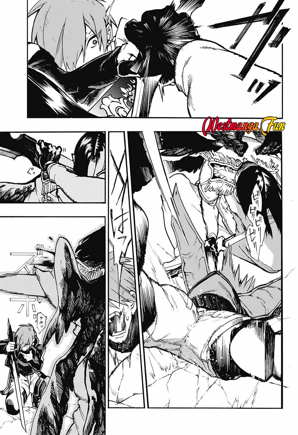 Majo no Kaigashuu Chapter 22 Gambar 35