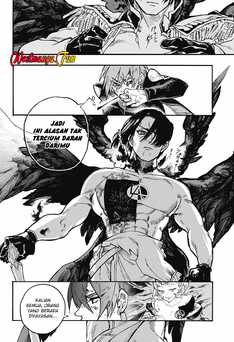 Majo no Kaigashuu Chapter 22 Gambar 36