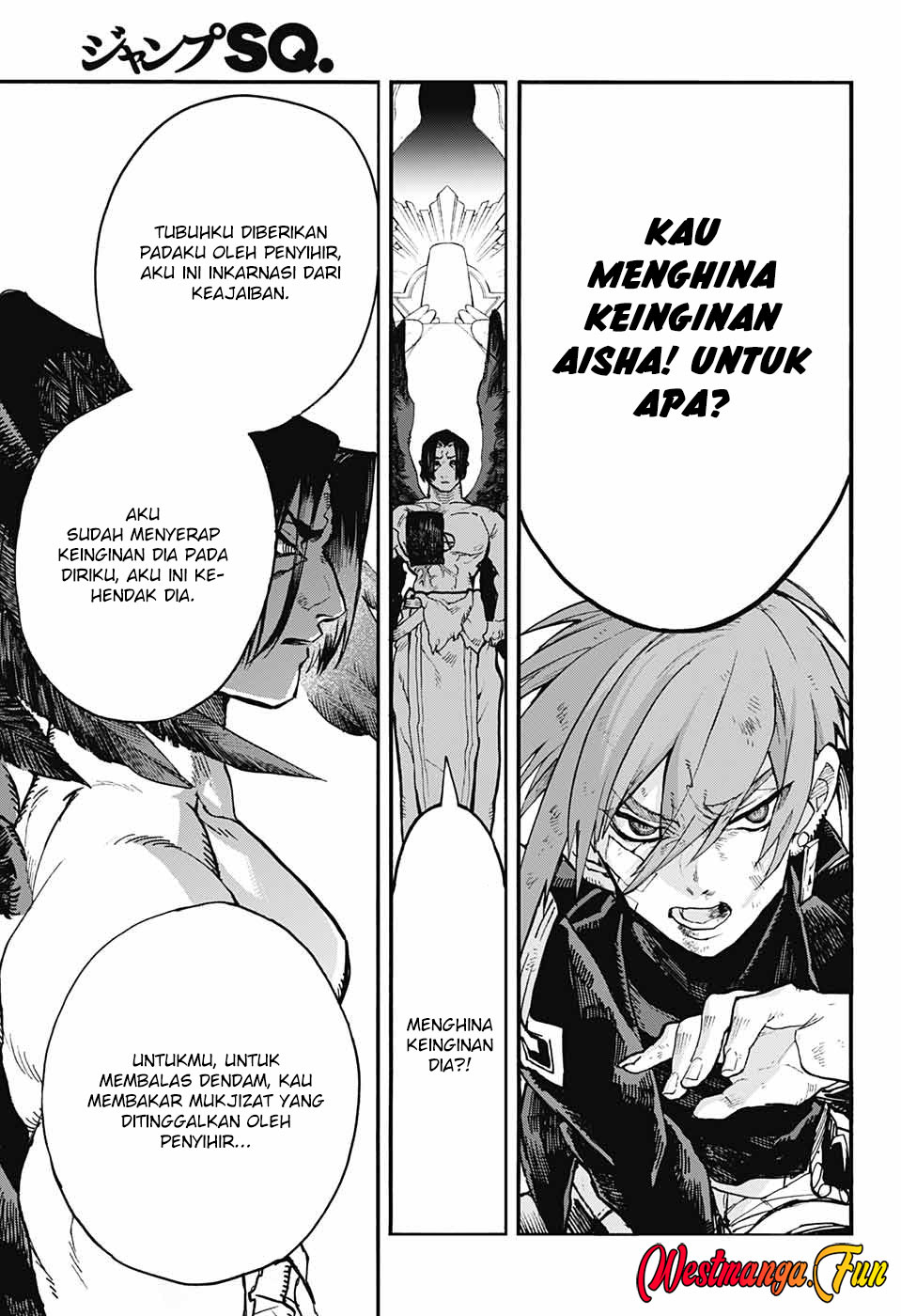 Majo no Kaigashuu Chapter 22 Gambar 37