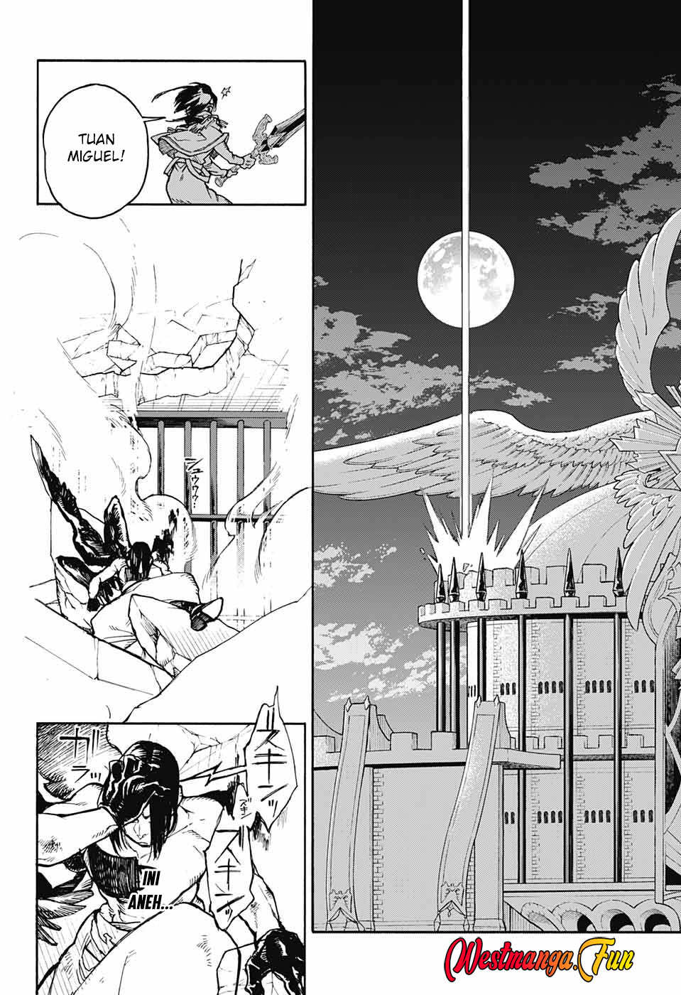 Majo no Kaigashuu Chapter 22 Gambar 42