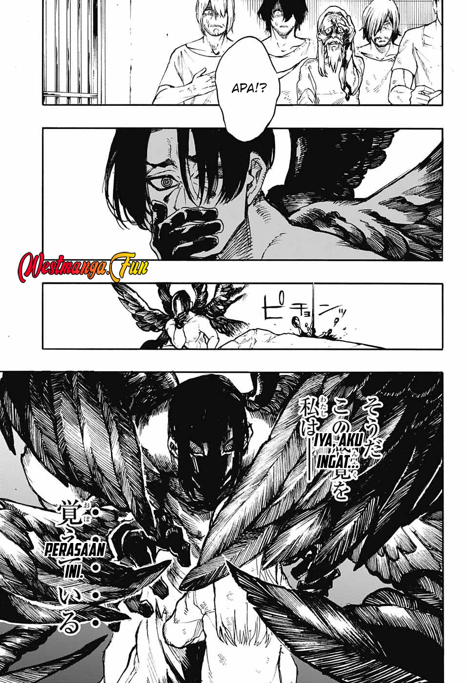 Majo no Kaigashuu Chapter 22 Gambar 45