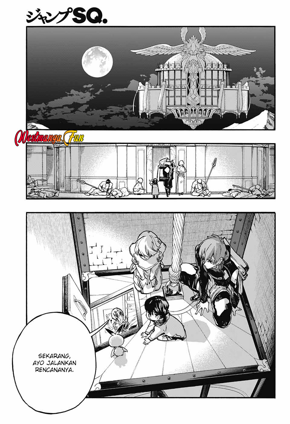 Majo no Kaigashuu Chapter 22 Gambar 5