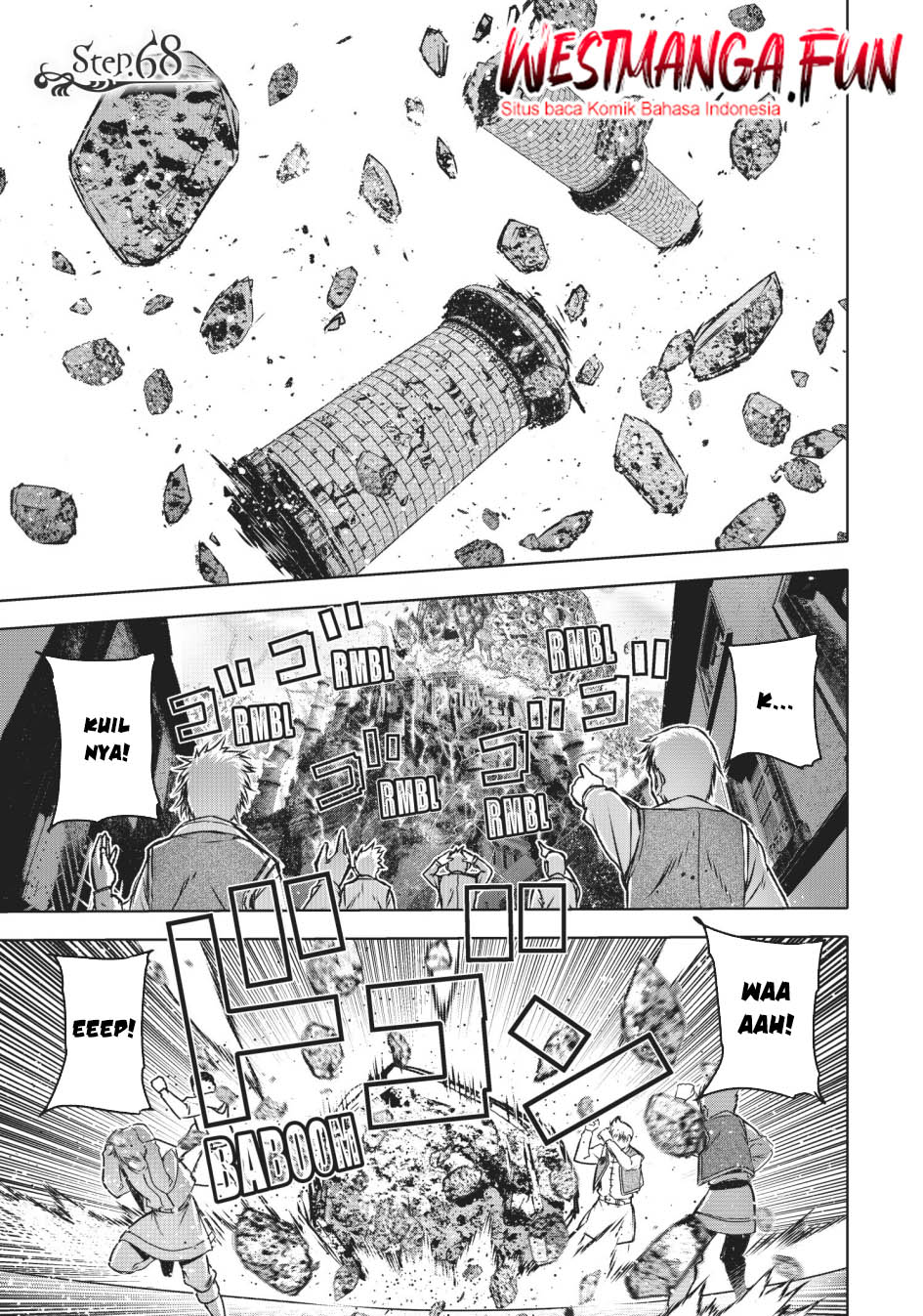 Baca  Maou no Hajimekata Chapter 68 Gambar 2