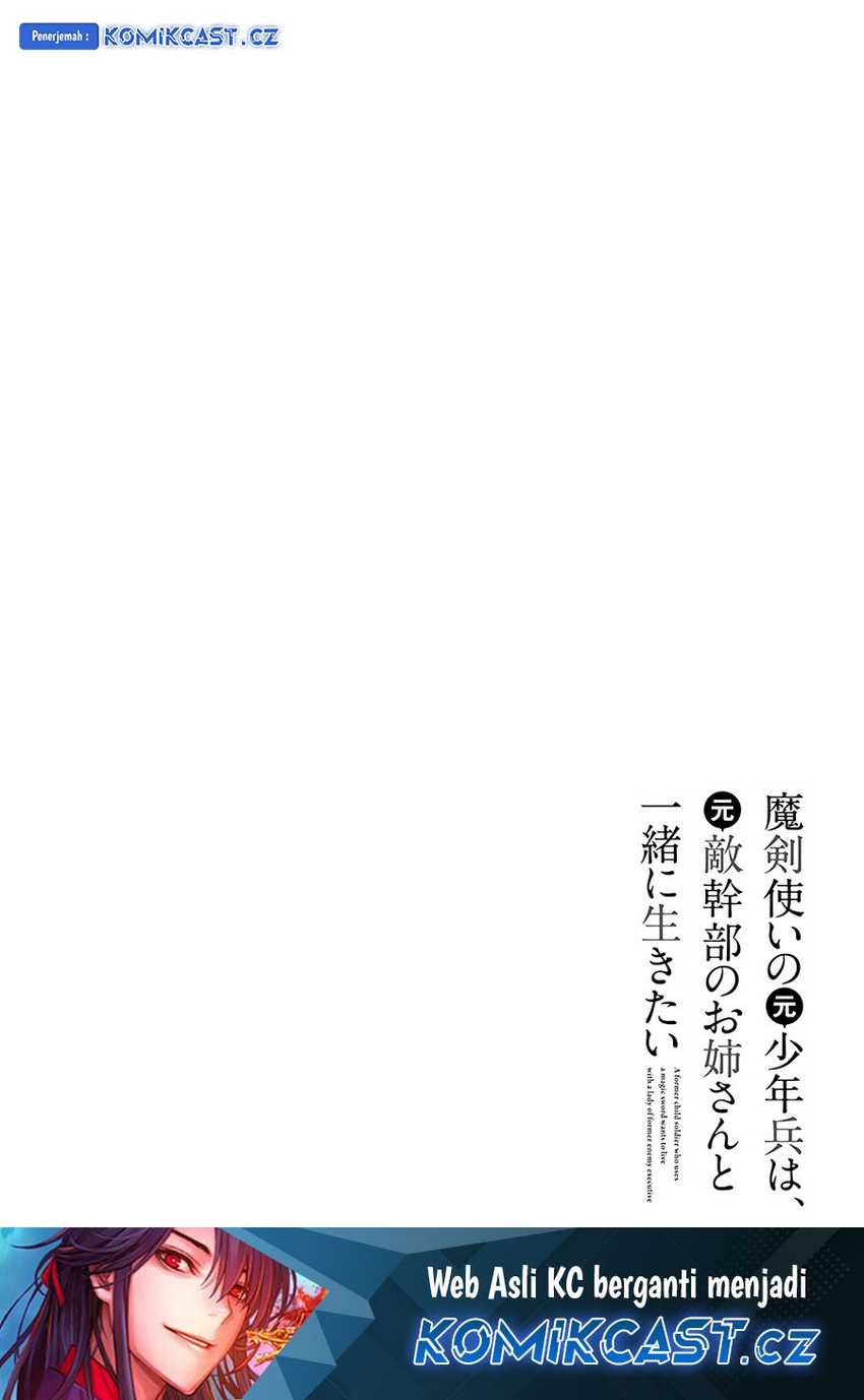 Baca Maken Tsukai no Moto Shounen Hei wa, Moto Teki Kanbu no Onee-san to Issho ni Ikitai Chapter 31 Gambar 2