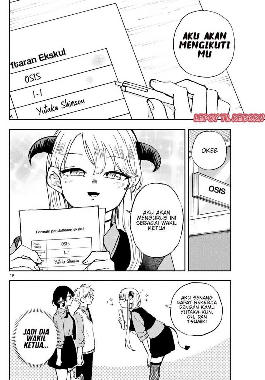Ogami Tsumiki to Kinichijou Chapter 36 Gambar 19