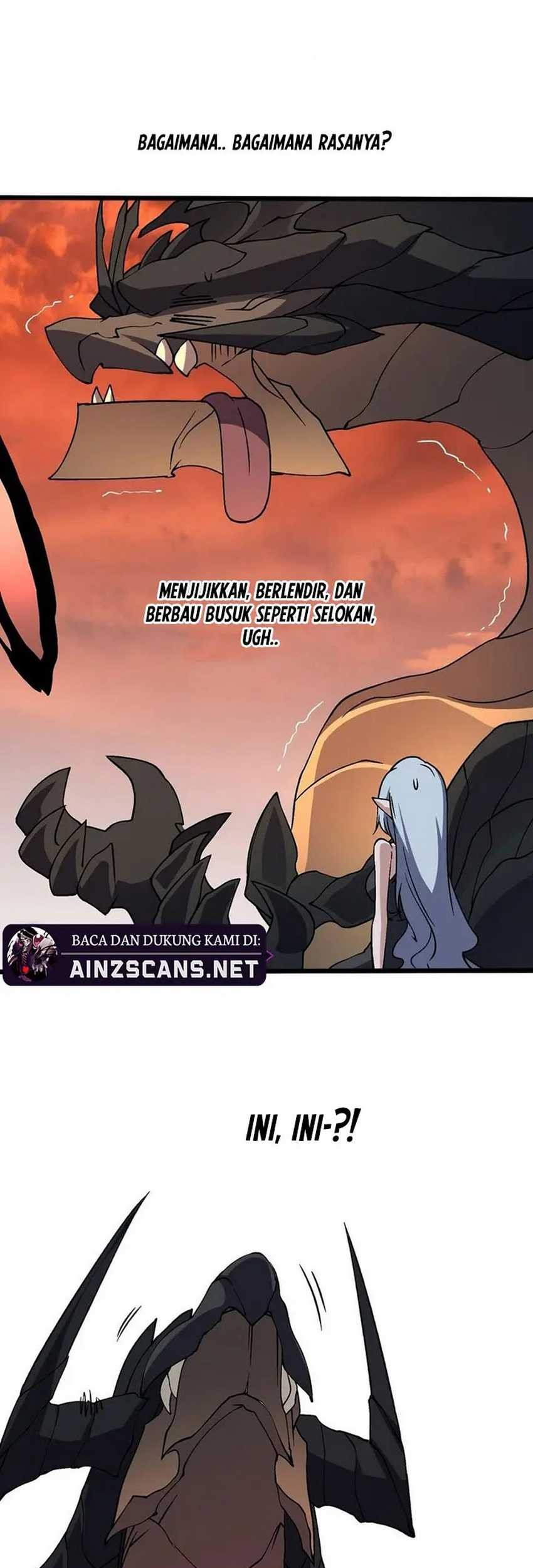 I Become Invincible Black Dragon Boss At The Start Chapter 30 Gambar 37