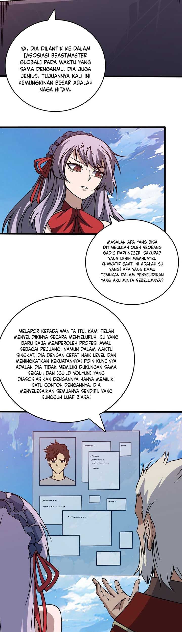 I Become Invincible Black Dragon Boss At The Start Chapter 29 Gambar 33