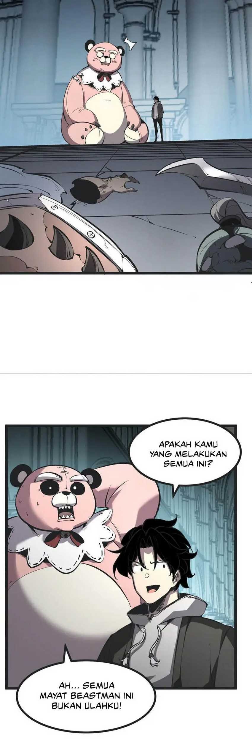 I Became The King by Scavenging Chapter 33 Gambar 23