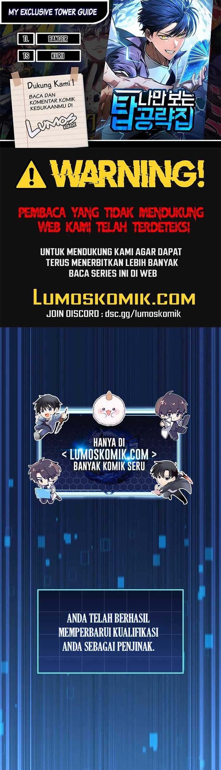 Baca Komik My Exclusive Tower Guide Chapter 40 Gambar 1