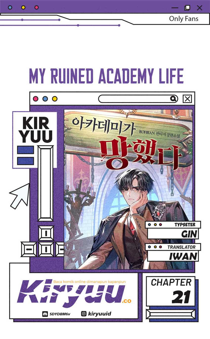Baca Komik My Ruined Academy Life Chapter 21 Gambar 1