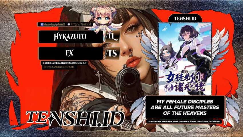 Baca Komik My Female Apprentices Are All Big Shots From the Future Chapter 304 Gambar 1