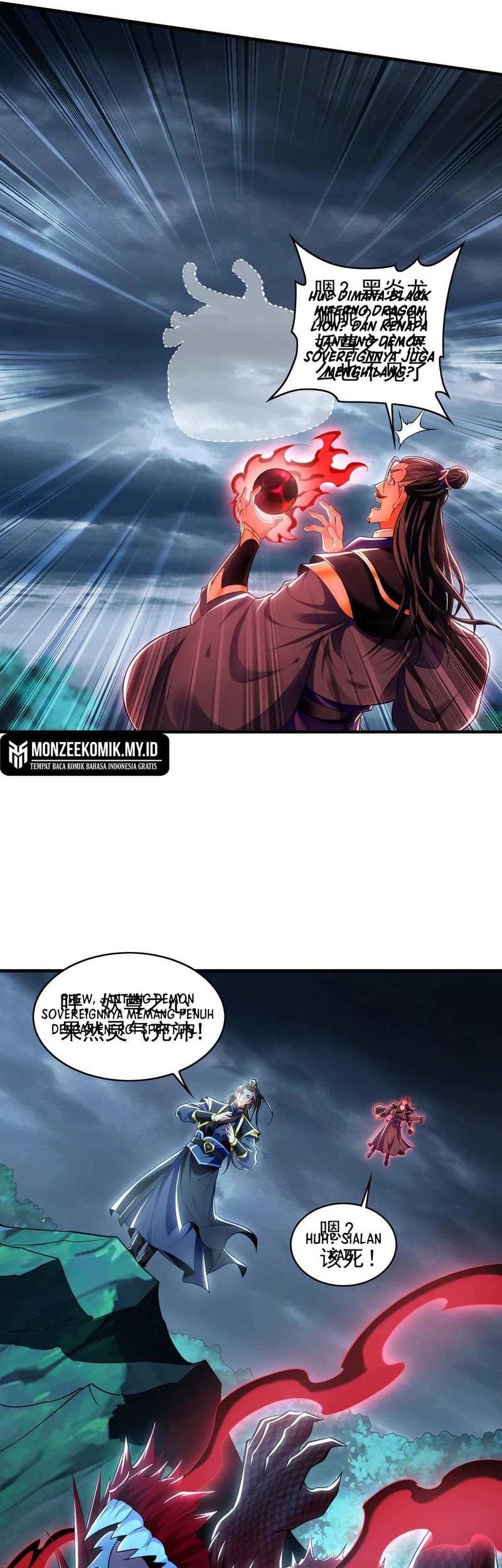 1 Million Times Attack Speed Chapter 80 Gambar 24