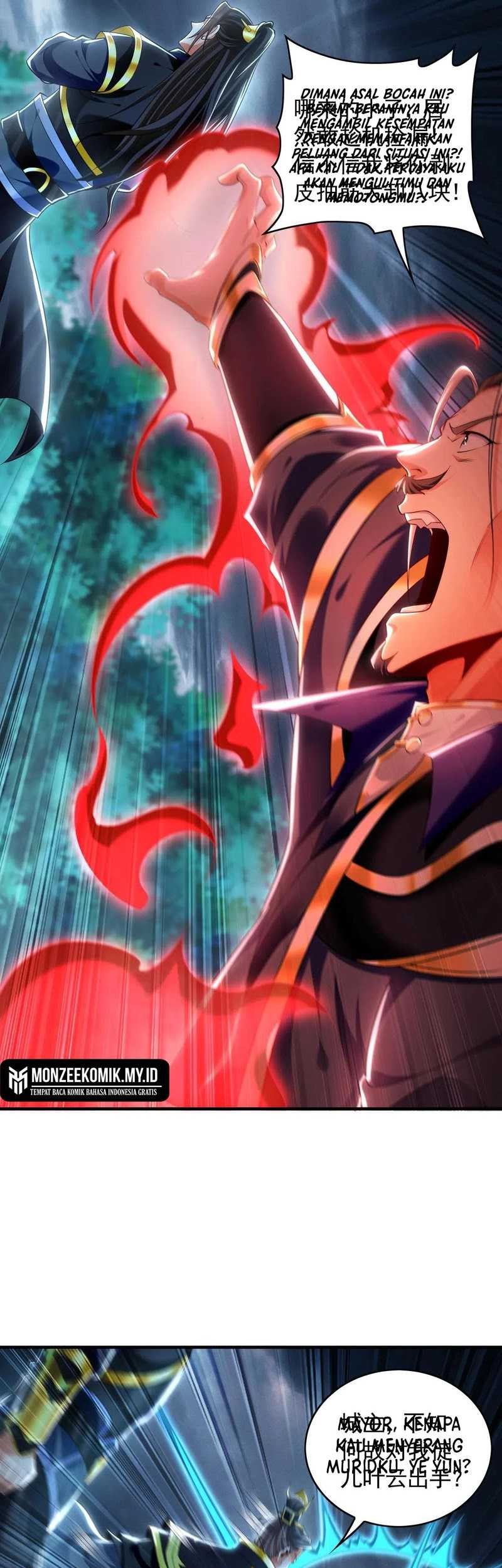 1 Million Times Attack Speed Chapter 80 Gambar 26