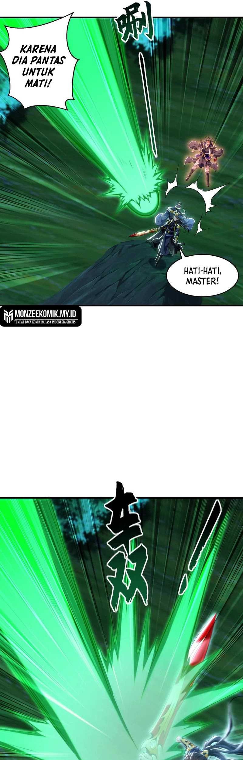 1 Million Times Attack Speed Chapter 80 Gambar 28