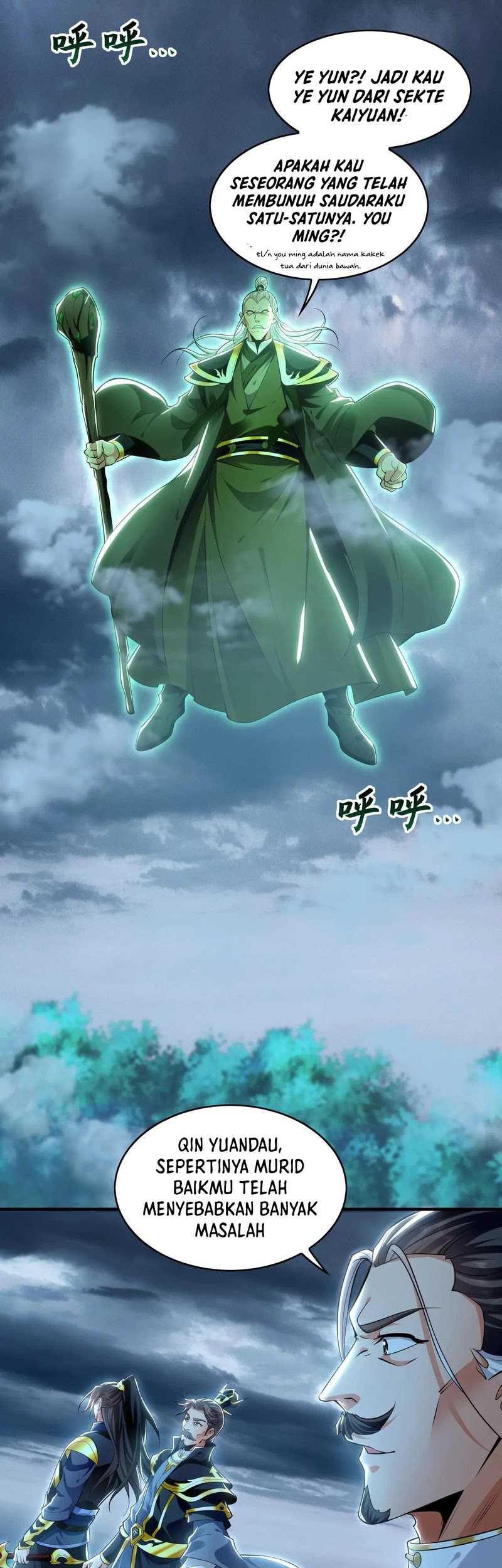 1 Million Times Attack Speed Chapter 80 Gambar 30