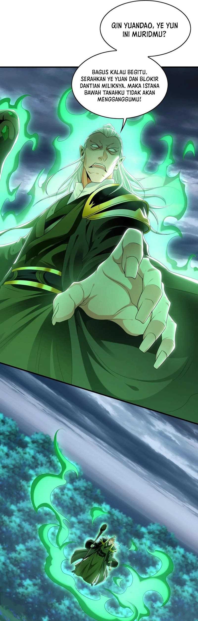 1 Million Times Attack Speed Chapter 80 Gambar 32