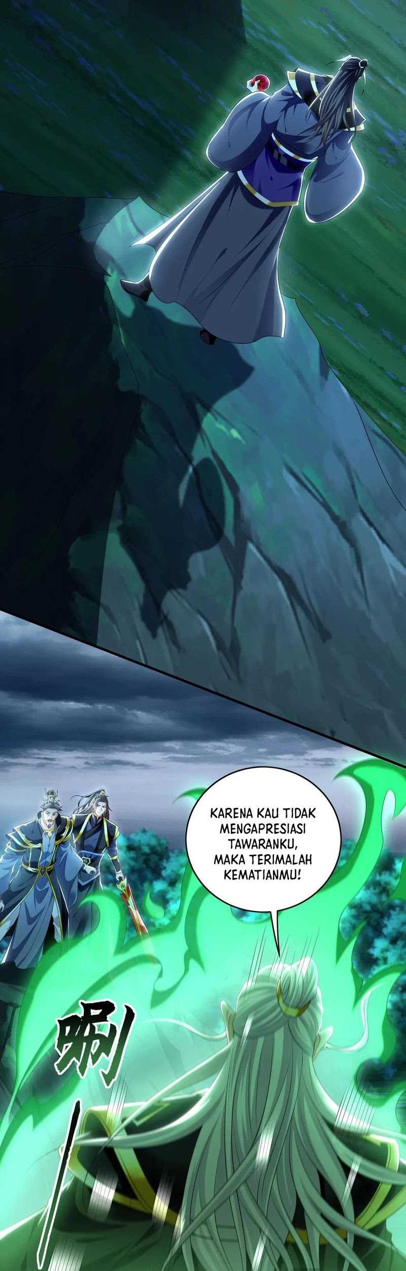 1 Million Times Attack Speed Chapter 80 Gambar 34